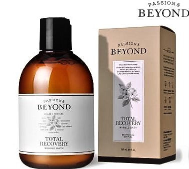 Passion and Beyond Total Recovery Bubble Bath - 250ml