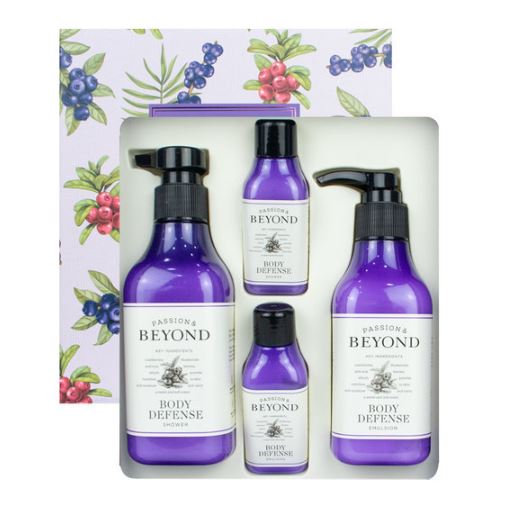 Passion and Beyond Body Defence Gift Set