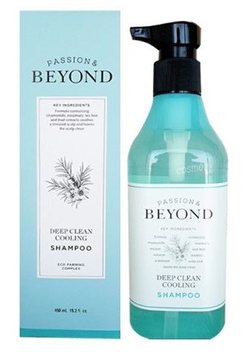 Passion and Beyond Deep Clean Cooling Shampoo - 450ml