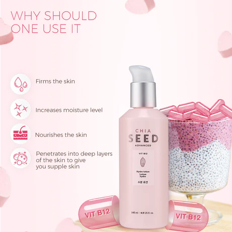 The Face Shop Chia Seed Hydro Lotion - 145ml
