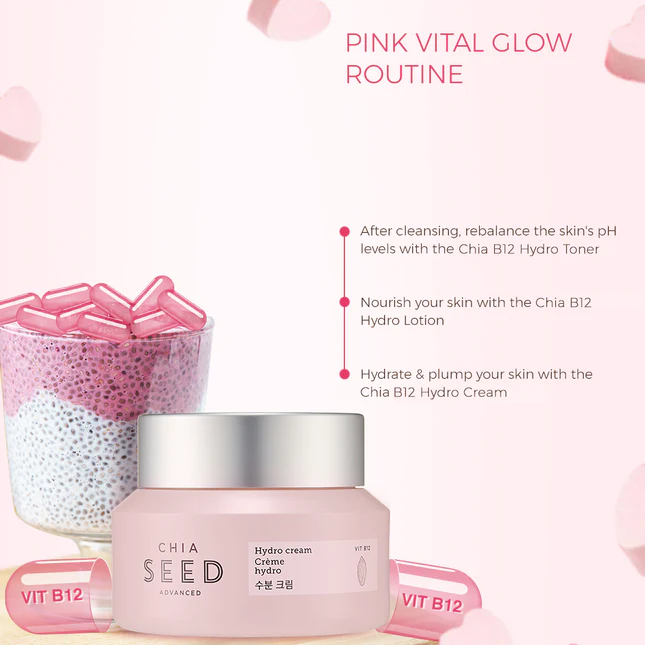 The Face Shop Chia Seed Hydro Cream - 50 ml