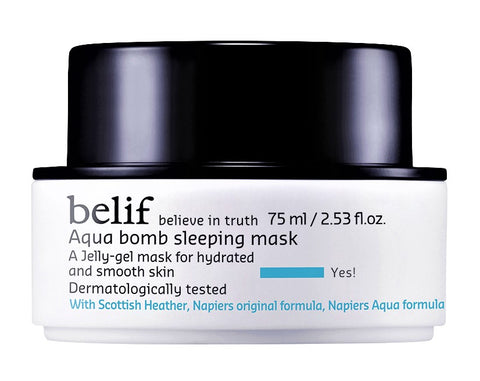 belif Aqua Bomb Sleeping Mask - 75 ml