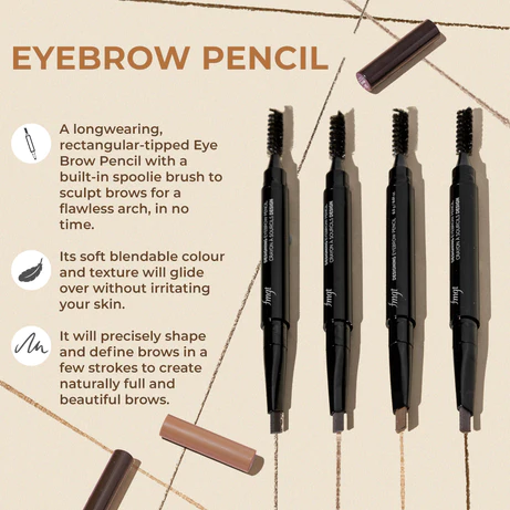 FMGT Designing Eyebrow Pencil 02 Gray Brown - 0.3g