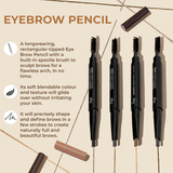Designing Eyebrow Pencil 02 Gray Brown - 0.3g