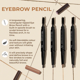 FMGT Designing Eyebrow Pencil 05 Dark Brown (Refill) - 0.3g
