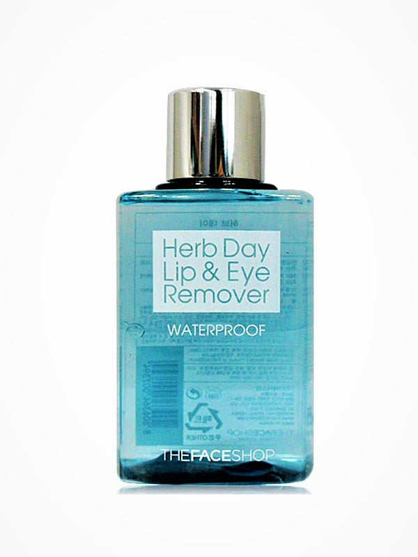 The Face Shop Herb Day Lip & Eye Makeup Remover - 130ml