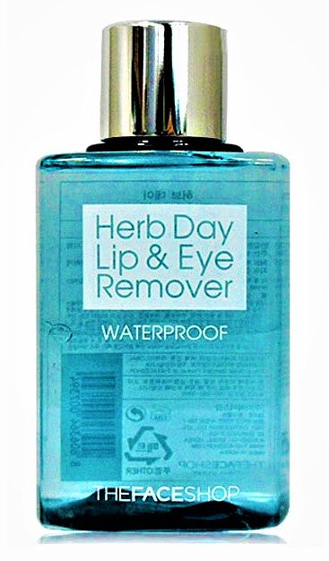 The Face Shop Herb Day Lip & Eye Makeup Remover - 130ml