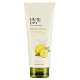 The Face Shop Herb Day 365 Foaming Cleanser Lemon & Grapefruit - 170 ml