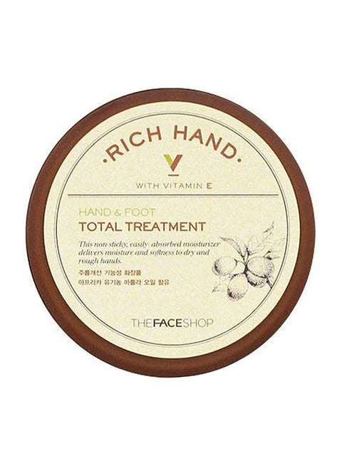 The Face Shop Rich Hand V & Foot Total Treatment - 75g
