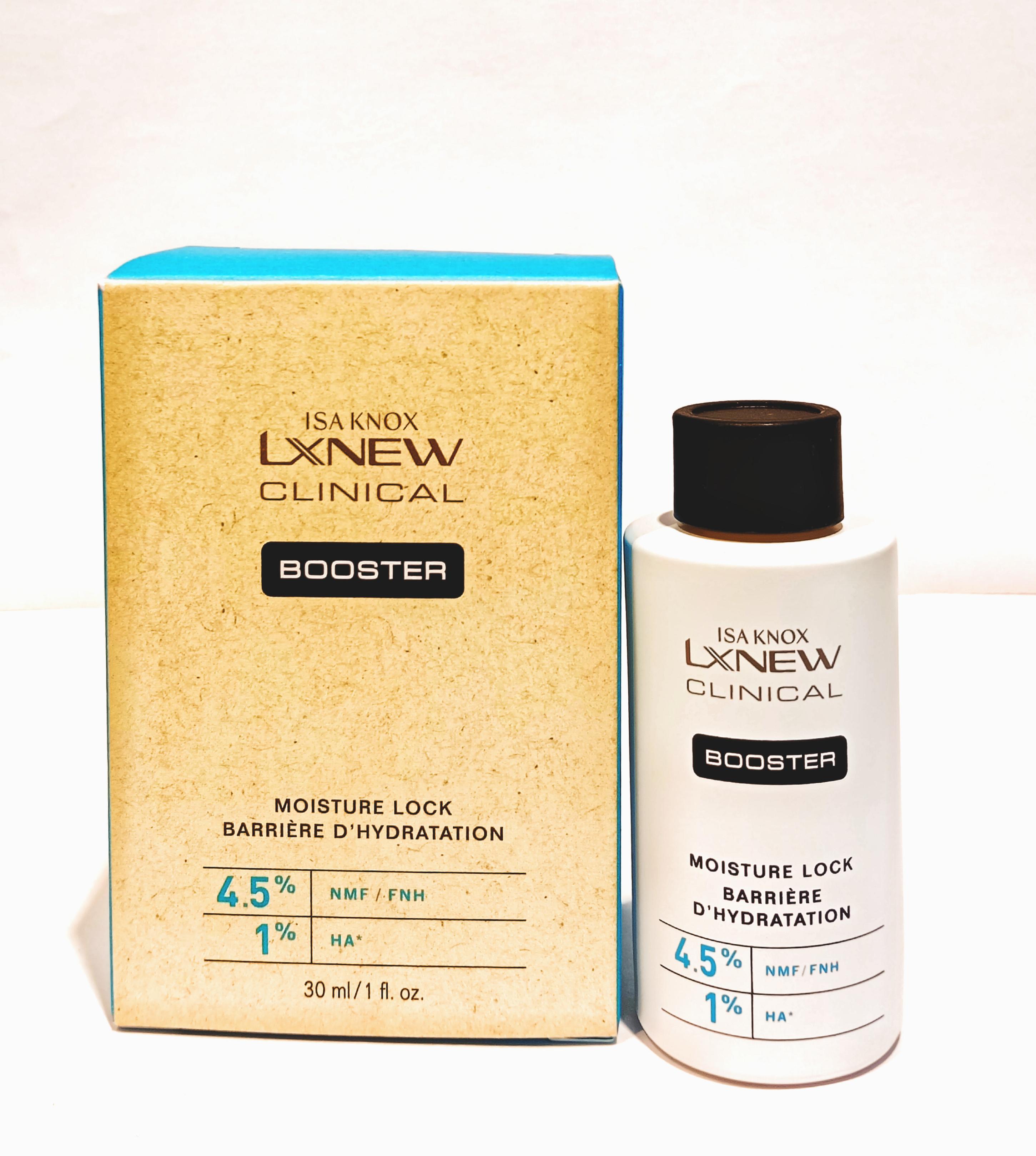 Isa Knox Lxnew Clinical Booster Moisture Lock - 30ml ( Vegan )