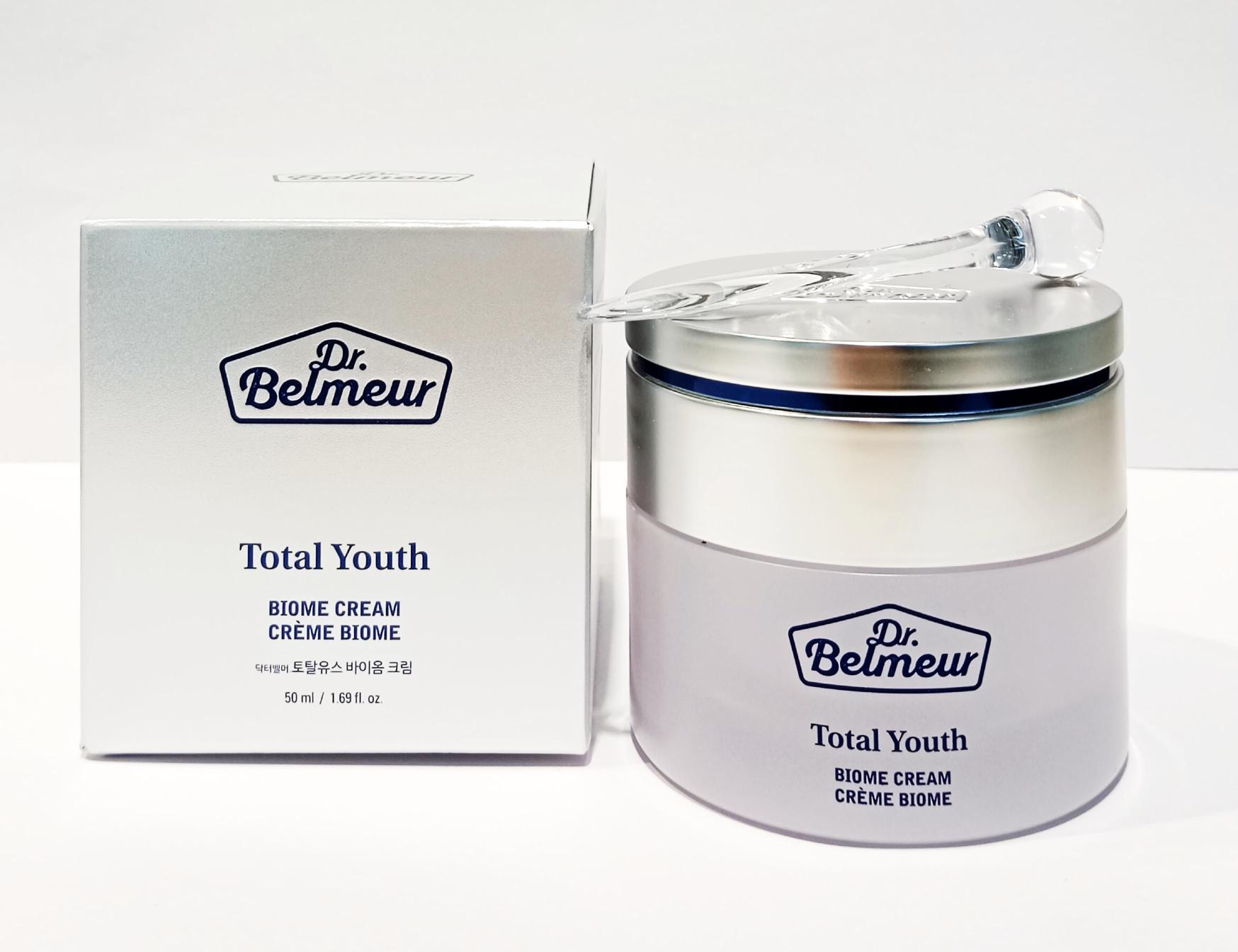 Dr.Belmeur Total Youth Biome Cream - 50ml