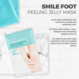 The Face Shop Smile Foot Peeling Jelly Mask-40ml