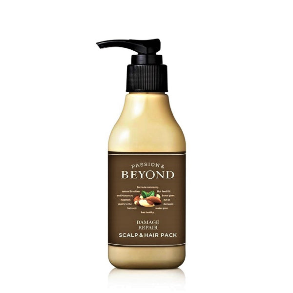 Passion and Beyond Damage Repair Hair & Scalp Pack - 200 ml