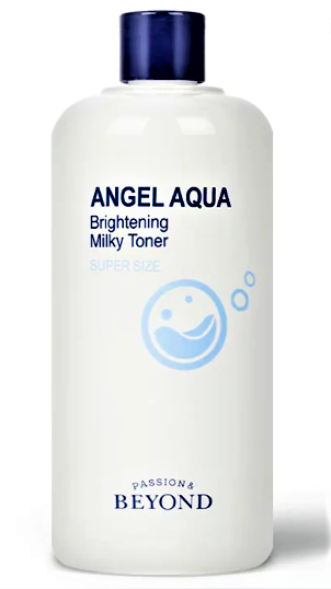 Passion and Beyond Angel Aqua Brightening Milky Toner - 500 ml