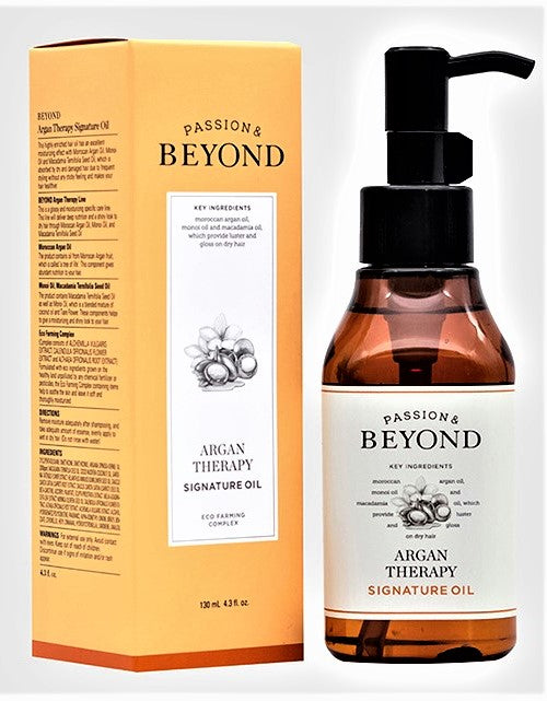 Passion and Beyond Argan Therapy Signature Oil - 130ml