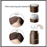 Quick Hair Puff Black 02 ( Dark Brown ) - 7g