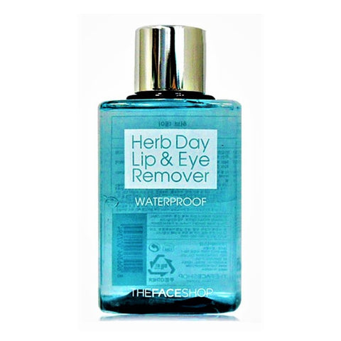 The Face Shop Herb Day Lip & Eye Makeup Remover - 130ml