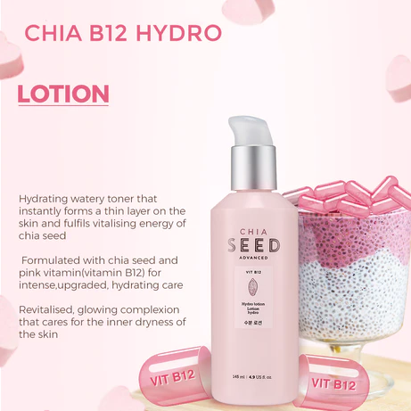 The Face Shop Chia Seed Hydro Lotion - 145ml