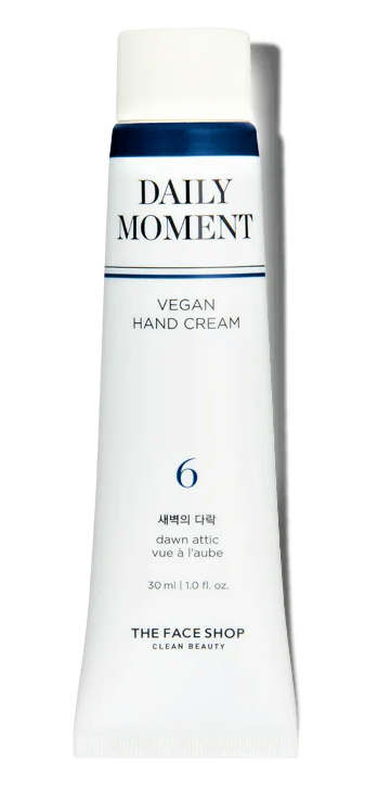 The Face Shop Daily Moment Hand Cream 06 Dawn Attic - 30ml ( Vegan )