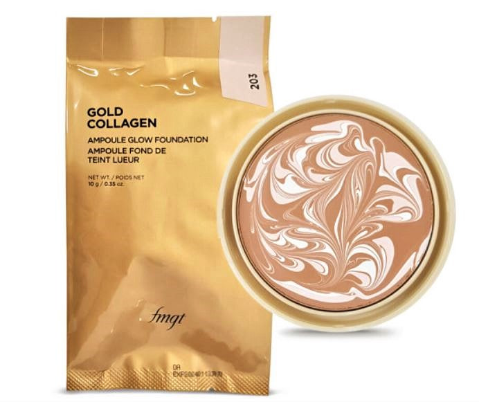 FMGT Gold collagen Ampoule Glow Foundation V203 (Refill) - 10g