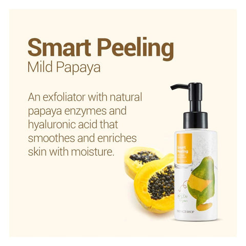The Face Shop Smart Peeling Mild Papaya Exfoliant - 150ml