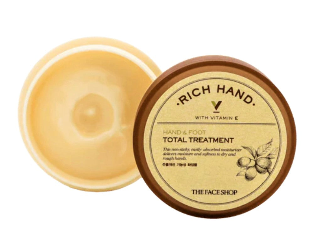 The Face Shop Rich Hand V & Foot Total Treatment - 75g