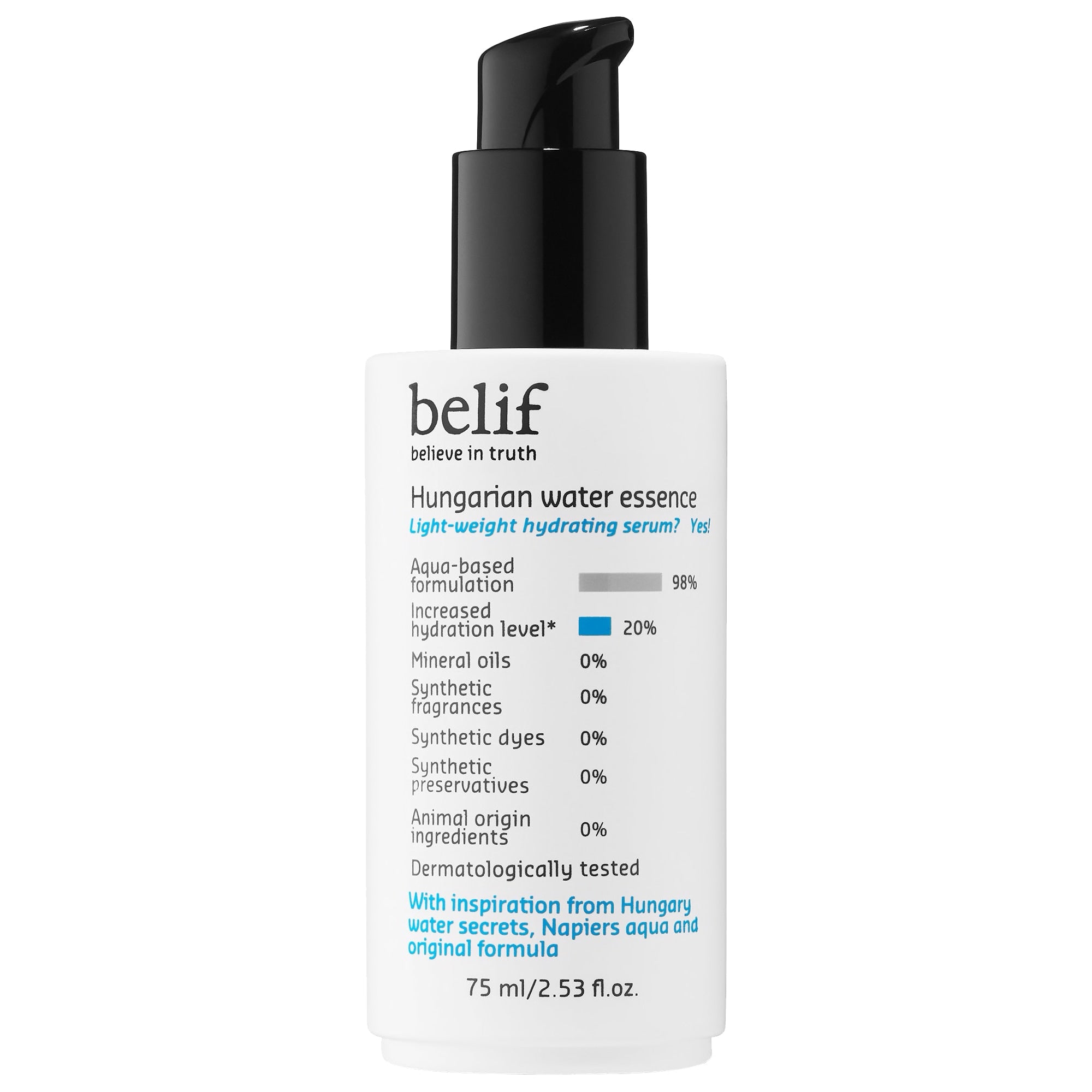 Belif Hungarian Water Essence - 75 ml