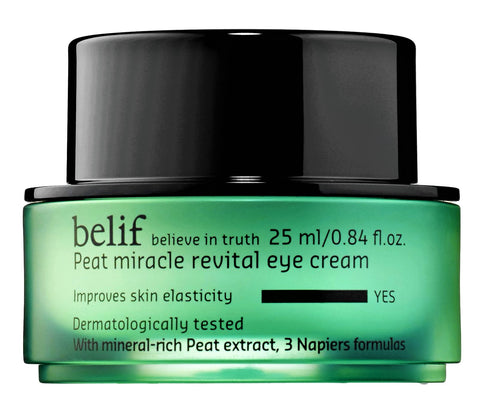 belif Peat Miracle Revital Eye Cream - 25ml