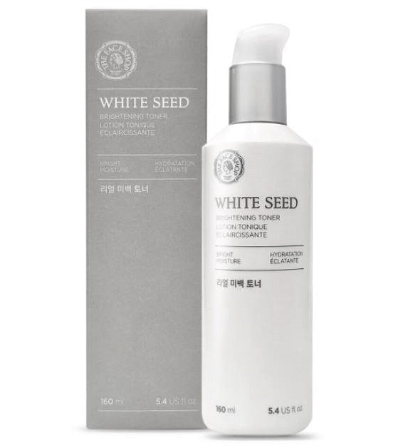 White Seed Brightening Toner -160ml