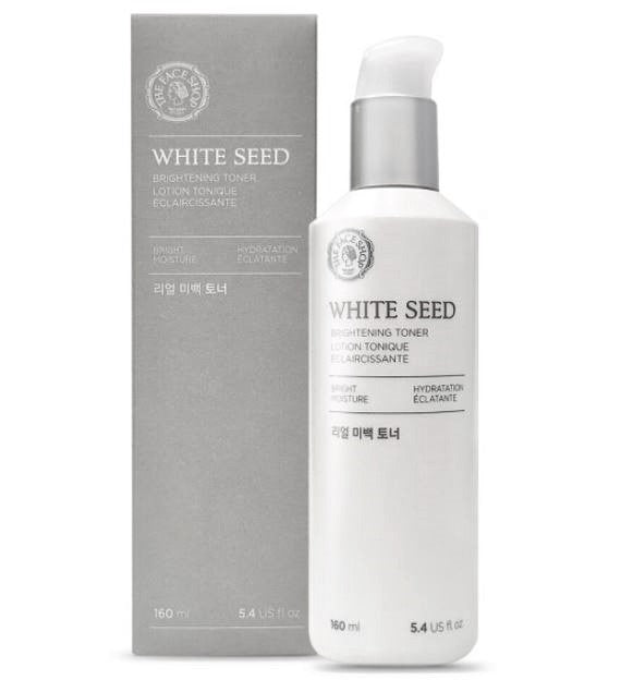 The Face Shop White Seed Brightening Toner -160ml